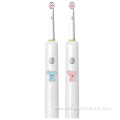 Custom vibrating rechargeable electric toothbrush